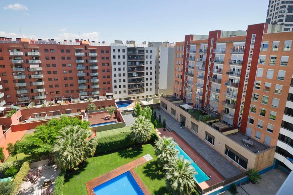 Apartment Familiar Barcelone Chambre photo